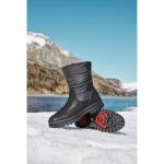 Dámské Zimní boty Rieker v černé barvě ve velikosti 41 na zimu 