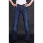 Dámské Slim Fit džíny Armani Jeans v tmavě modré barvě z džínoviny 