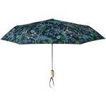 Deštníky v modré barvě s květinovým vzorem k Valentýnu 