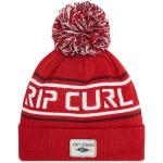 Pánské Zimní čepice Rip Curl v červené barvě ve velikosti 0 