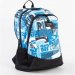 Rip Curl PROSCHOOL BTS White / Blue Backpack