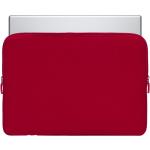 Pánské Pouzdra na notebook Riva Case v červené barvě z neoprenu 