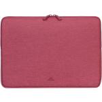 Dámské Pouzdra na notebook Riva Case Nepromokavé v červené barvě 