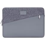 Pánské Pouzdra na notebook Riva Case v šedé barvě 