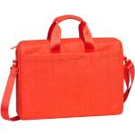 Pánské Tašky na notebook Riva Case v oranžové barvě 