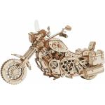 Dřevěné puzzle Robotime 3D ze dřeva s motivem motocykly s tématem dinosauři 