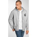 Rocawear / Zip Hoodie Brand in grey