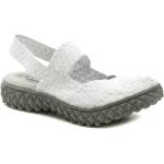 Dámské Zdravotní sandály Rock Spring v bílé barvě z látky ve velikosti 38 na léto 