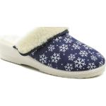 Rogallo 3330-011 modré dámské zimní papuče EUR 37
