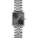 Dámské Náramkové hodinky Rosefield v šedé barvě s quartzovým pohonem s analogovým displejem s voděodolností 3 Bar 