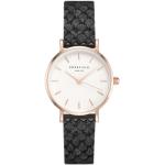 Rosefield The Small Edit White Rose Gold Black 26 Mm 26wbr-261