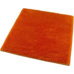 Koupelnové předložky Routner v oranžové barvě 