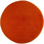 Koupelnové předložky Routner v oranžové barvě 