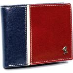 Pánské Kožené peněženky Rovicky v modré barvě v kancelářském stylu z kůže Svatební hosté 