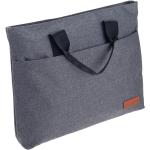 Pánské Tašky na notebook Rovicky v šedé barvě v kancelářském stylu ze saténu ve slevě 