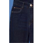Dámské Straight Fit džíny Moodo v černé barvě z džínoviny ve velikosti XXL 