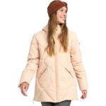 Dámské Bundy s kapucí Roxy Nepromokavé Prodyšné v elegantním stylu z polyesteru ve velikosti L ve slevě 
