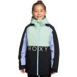 Dětské snowboardové bundy Roxy v moderním stylu ve velikosti 13/14 let s kapucí ve slevě 
