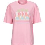 Dámská  Trička s krátkým rukávem Roxy Dreamers v růžové barvě ve velikosti L s krátkým rukávem 