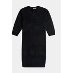Dámské Pletené šaty Roxy Escape v šedé barvě ze syntetiky ve slevě na zimu 
