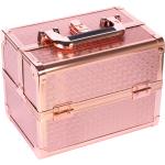 Kosmetické kufry v růžové barvě 