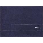 Ručníky Boss v námořnicky modré barvě z bavlny ve velikosti 50x70 
