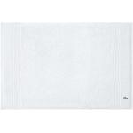Ručníky Lacoste v bílé barvě z bavlny ve velikosti 50x70 