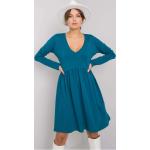 Dámské Pouzdrové šaty Rue Paris v modré barvě z bavlny ve velikosti L ve slevě 