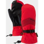 Dámské Snowboardové rukavice Burton v červené barvě ve velikosti S ve slevě 