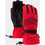 Dámské Snowboardové rukavice Burton v červené barvě ve velikosti M ve slevě 