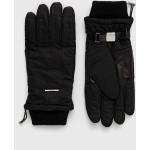 Pánské Designer Kožené rukavice Calvin Klein v černé barvě z kůže ve velikosti L 