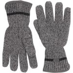 Pánské Zimní rukavice Camel Active v šedé barvě v elegantním stylu ve velikosti L 