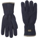 Pánské Zimní rukavice Camel Active v modré barvě v elegantním stylu ve velikosti L 