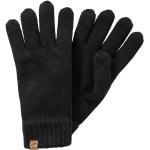 Dámské Kožené rukavice Camel Active v černé barvě v minimalistickém stylu z kůže ve velikosti M 