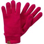 Dámské Kožené rukavice Camel Active v růžové barvě v minimalistickém stylu z kůže ve velikosti M 
