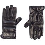 Pánské Kožené rukavice Diesel v černé barvě z kůže ve velikosti 2 