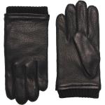 Pánské Kožené rukavice v minimalistickém stylu z kůže ve velikosti L 