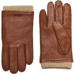 Pánské Kožené rukavice v minimalistickém stylu z kůže ve velikosti M 
