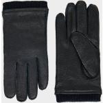 Pánské Kožené rukavice v elegantním stylu z kůže ve velikosti M 