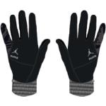 Pánské Zimní rukavice Jordan v černé barvě z akrylu ve velikosti M ve slevě 