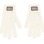 Dámské Pletené rukavice Karl Lagerfeld v bílé barvě ve velikosti S 