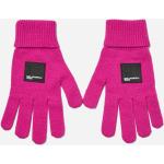 Dámské Pletené rukavice v růžové barvě ve velikosti S 