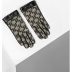 Dámské Kožené rukavice Karl Lagerfeld vícebarevné v elegantním stylu z kůže ve velikosti S 