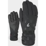 Dámské Snowboardové rukavice Level Nepromokavé v černé barvě z kůže Gore-texové ve velikosti XXS ve slevě 