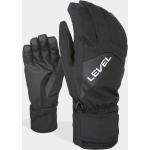 Pánské Snowboardové rukavice Level Nepromokavé v černé barvě z neoprenu ve velikosti 3 XL ve slevě 