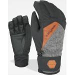 Pánské Snowboardové rukavice Level v šedé barvě ve velikosti XXL ve slevě 
