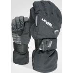 Pánské Snowboardové rukavice Level v černé barvě z polyesteru Gore-texové ve velikosti S ve slevě 