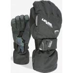 Dámské Snowboardové rukavice Level v černé barvě Gore-texové ve velikosti S ve slevě 