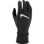 Dámské Běžecké rukavice Nike v černé barvě z fleecu ve velikosti L ve slevě 