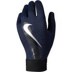 Pánské Fotbalové rukavice Nike v modré barvě ve velikosti M ve slevě 